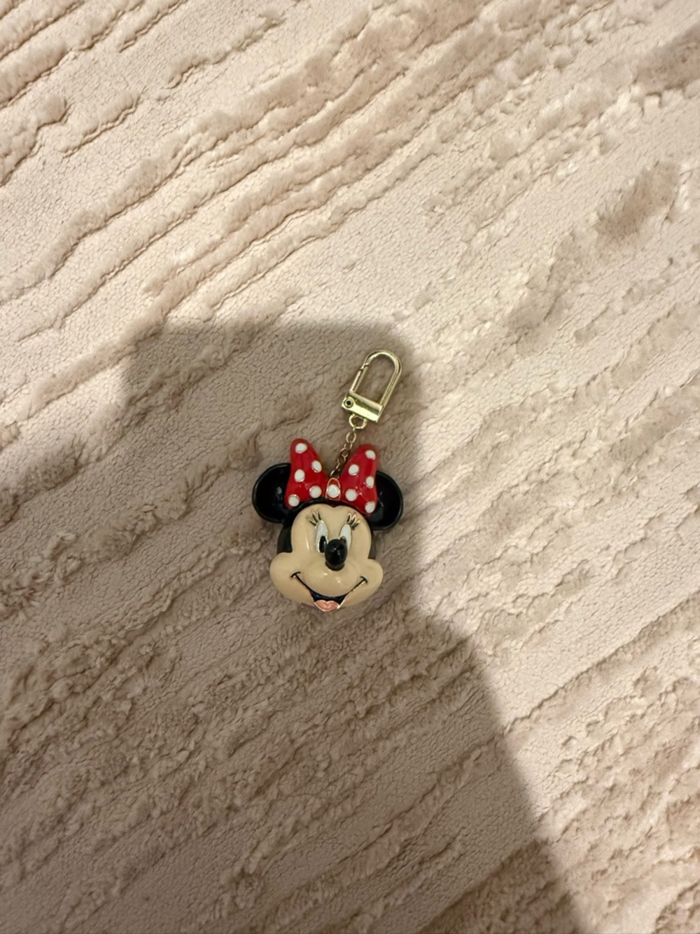 Disney Baublebar Minnie Mouse bag charm